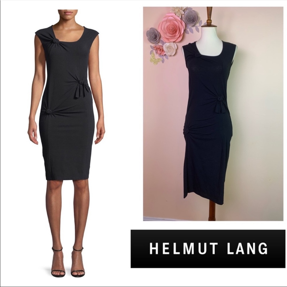 *SOLD* New! HELMUT LANG Knot Tank Dress - Picture 1 of 12